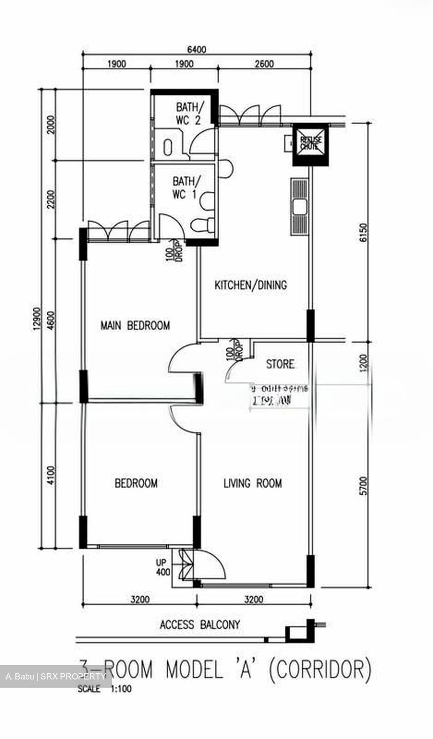 Blk 109 Potong Pasir Avenue 1 (Toa Payoh), HDB 3 Rooms #565838881